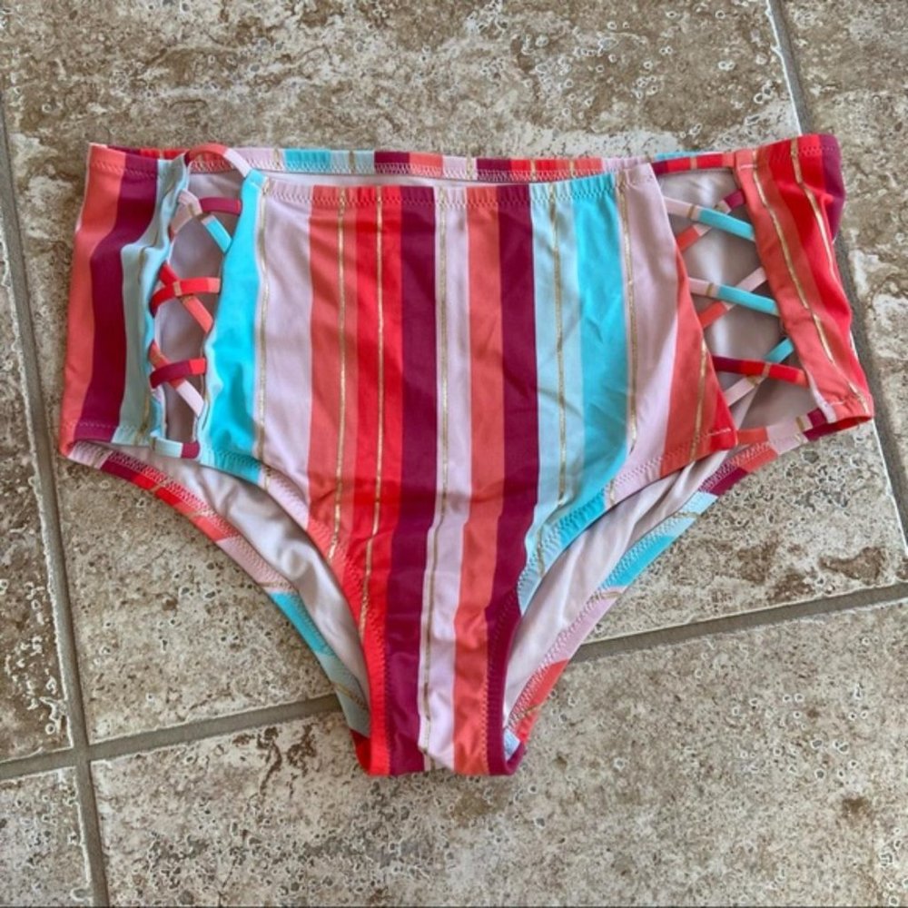 Shade & Shore Highrise Bikini Bottoms